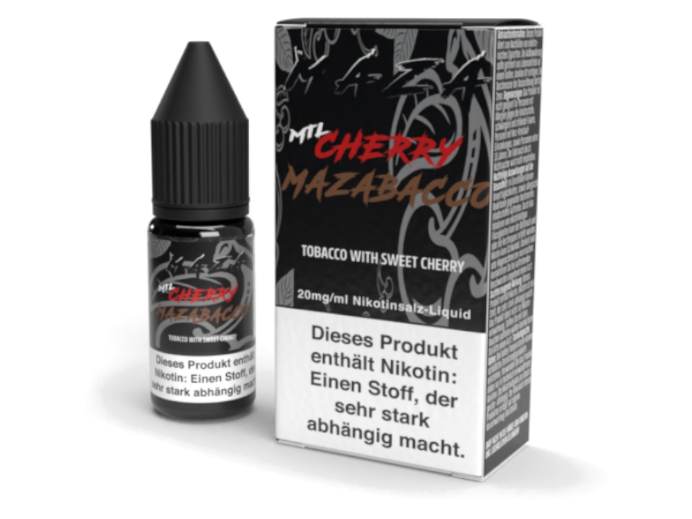 MaZa - MTL Cherry Mazabacco - Nikotinsalz Liquid 20 mg/ml