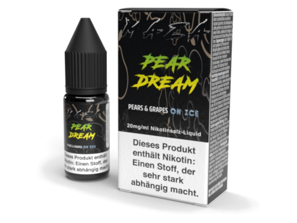 MaZa - Pear Dream - Nikotinsalz Liquid 20 mg/ml