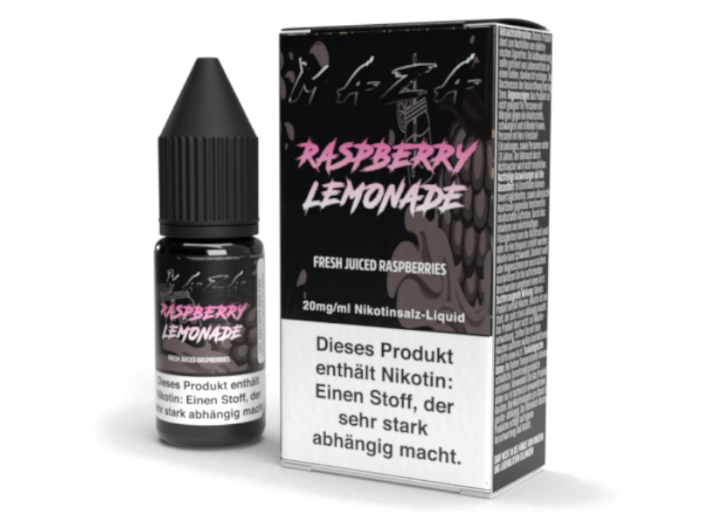 MaZa - Raspberry Lemonade - Nikotinsalz Liquid 20 mg/ml