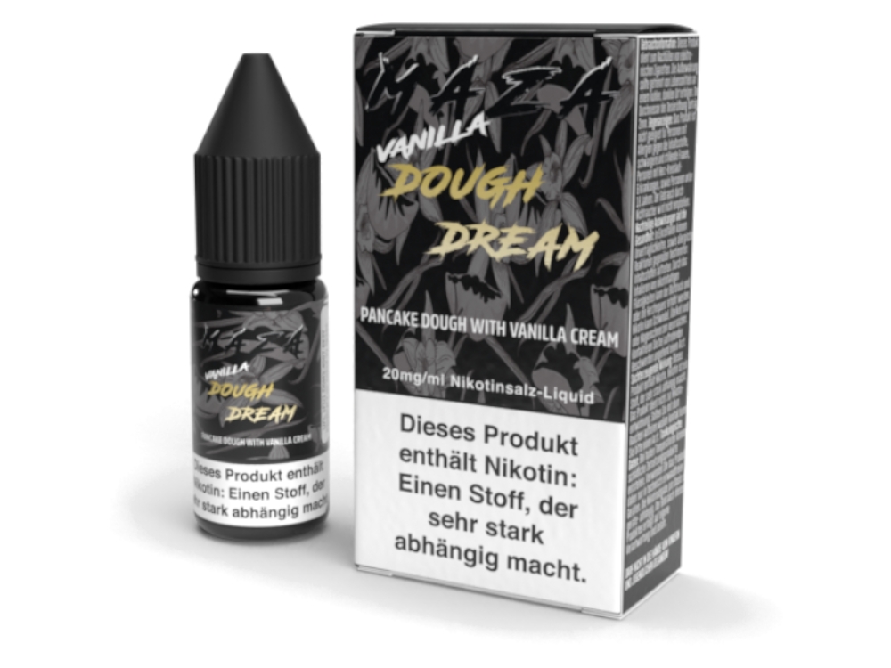 MaZa - Vanilla Dough Dream - Nikotinsalz Liquid 20 mg/ml
