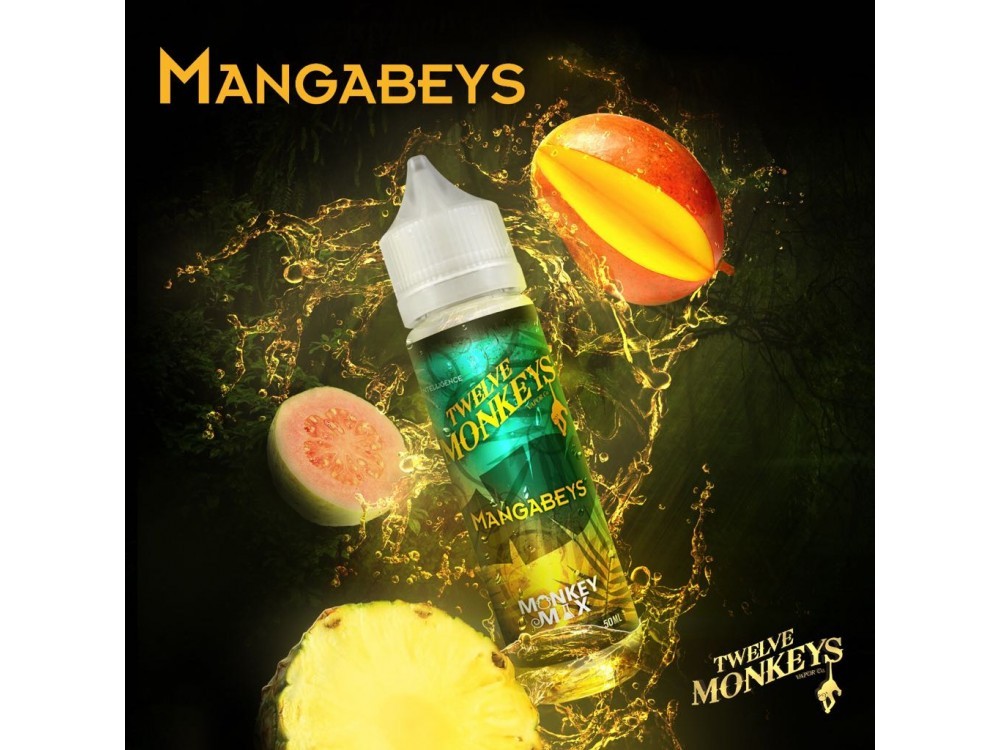 Twelve Monkeys - Mangabeys 0 mg/ml 50ml
