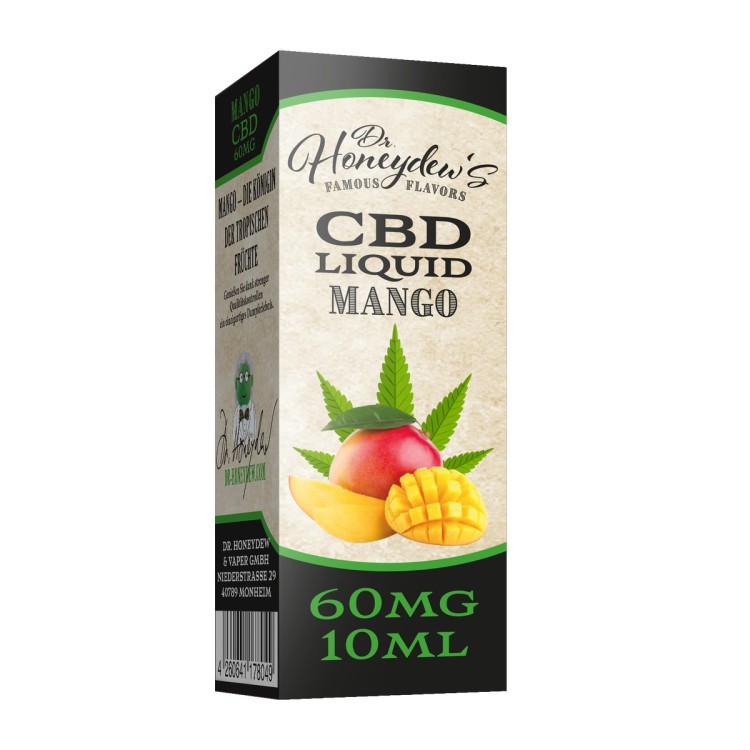 Dr. Honeydew CBD Liquid Mango 10ml