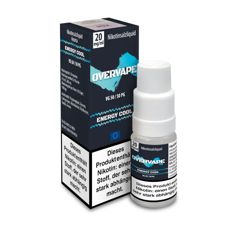 Overvape - Energy Cool - Nikotinsalz Liquid 20 mg/ml