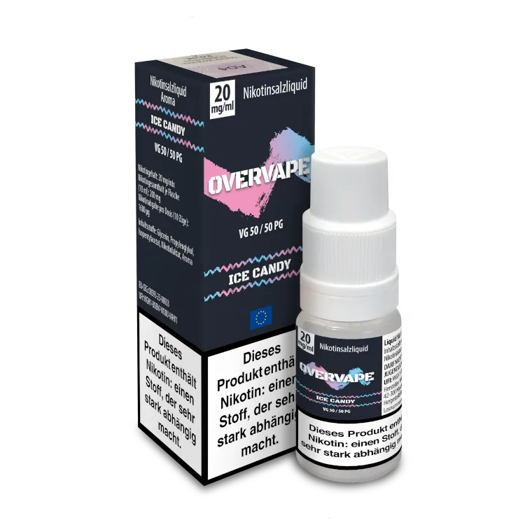 Overvape - Ice Candy - Nikotinsalz Liquid 20 mg/ml