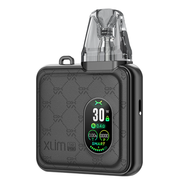 Oxva Xlim SQ Pro Kit - Neue Farben black-leather