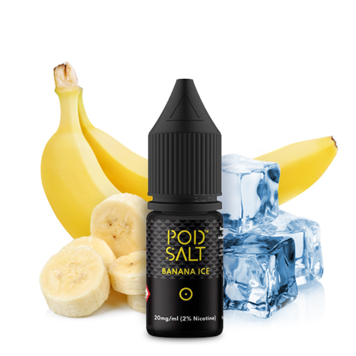POD SALT Banana Ice Nikotinsalz Liquid 10ml 20 mg