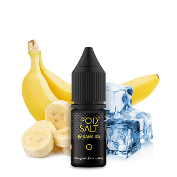 POD SALT Banana Ice Nikotinsalz Liquid 10ml