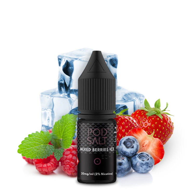 POD SALT Mixed Berries Ice Nikotinsalz Liquid 10ml
