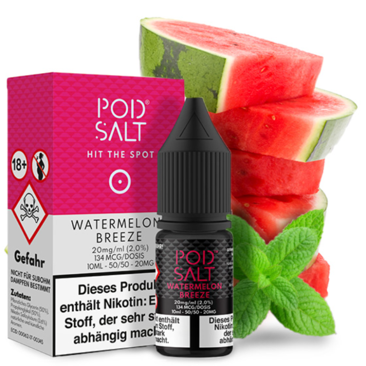 POD SALT Watermelon Breeze Nikotinsalz Liquid
