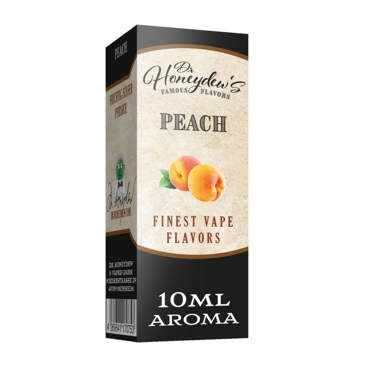 Dr. Honeydew Peach Aroma 10ml