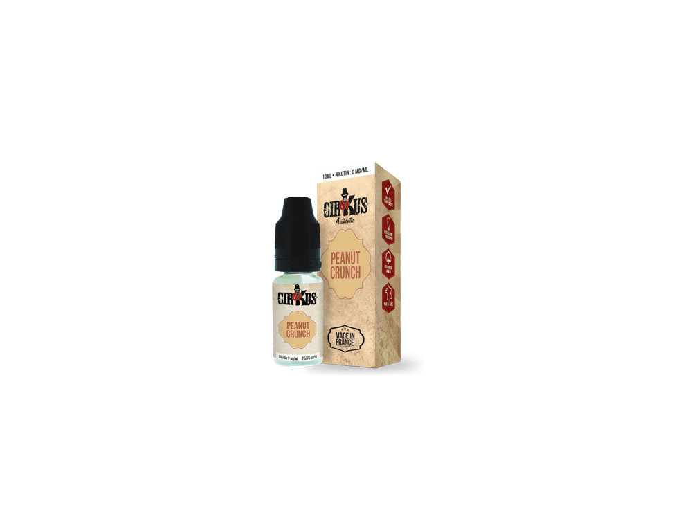 Authentic CirKus Peanut Crunch E-Zigaretten Liquid