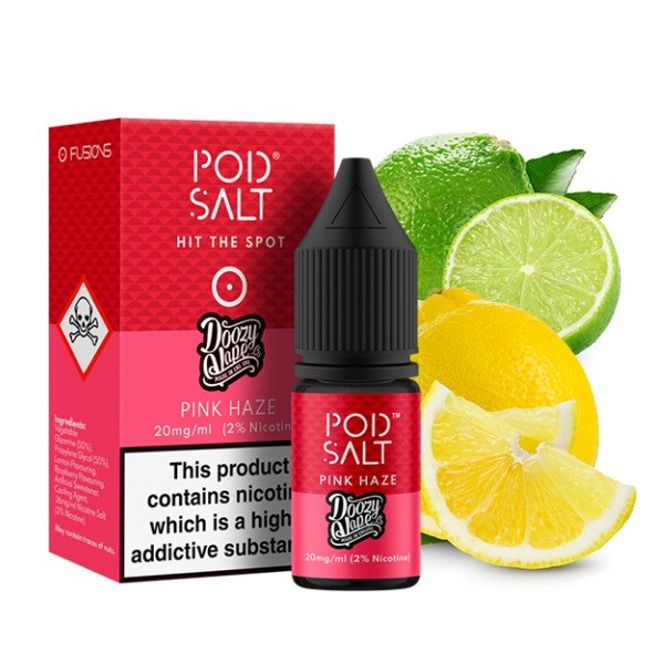 POD SALT FUSION Pink Hace Nikotinsalz Liquid 10 ml 20mg