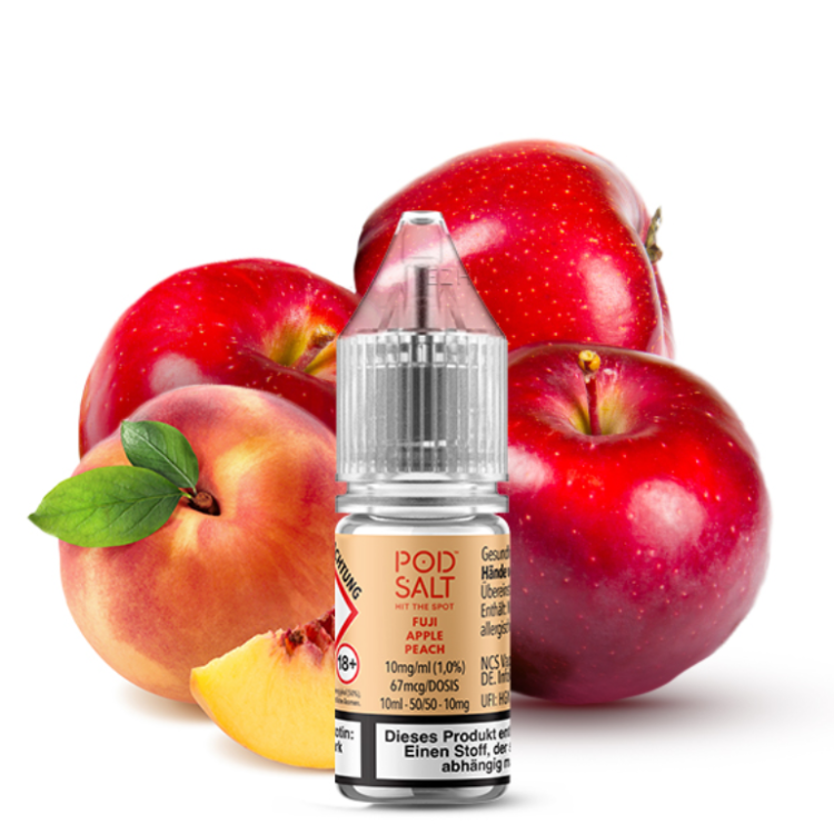 Pod Salt X - Fuji Apple Peach - Nikotinsalz Liquid
