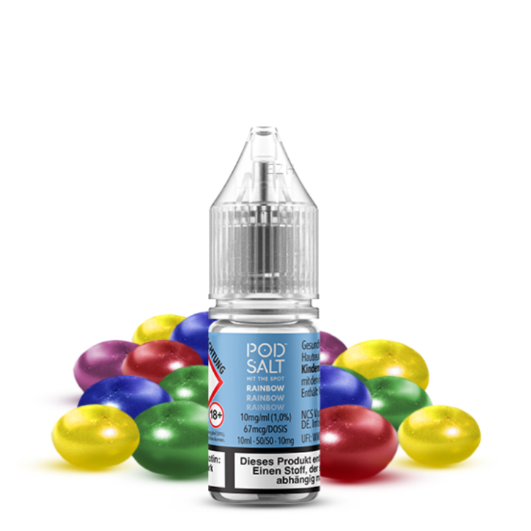 Pod Salt X - Rainbow - Nikotinsalz Liquid 20 mg/ml