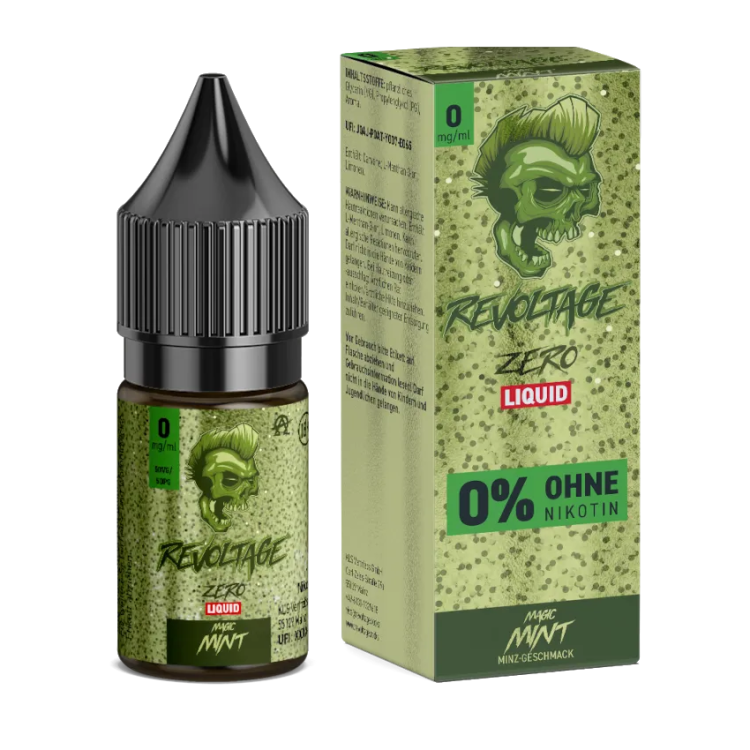 Revoltage - Magic Mint - Hybrid Nikotinsalz Liquid 0 mg/ml