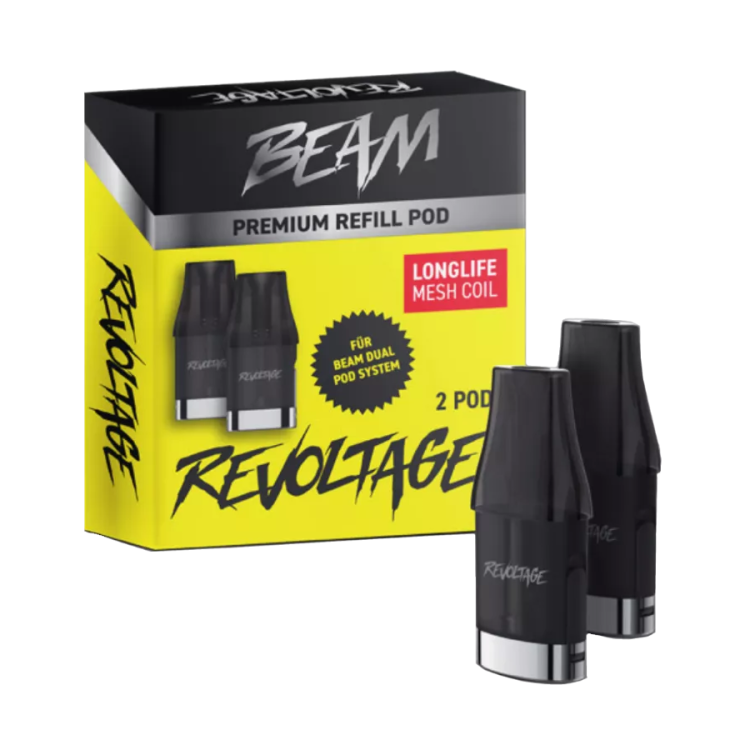 Revoltage - Beam Leer-Pod (2 Stück pro Packung)
