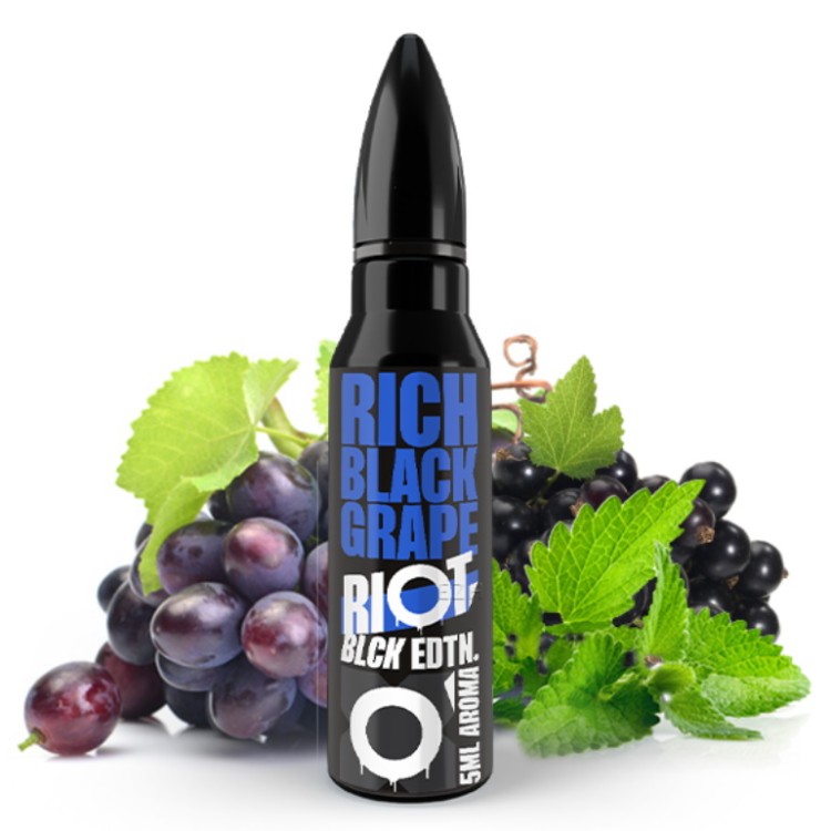 RIOT SQUAD Black Edition Rich Black Grape Aroma 5ml