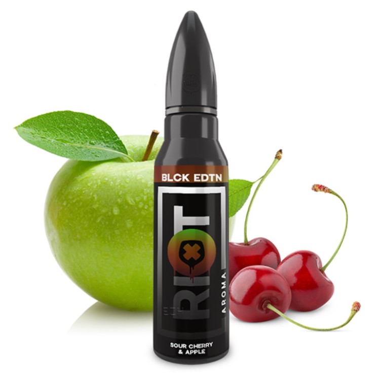 RIOT SQUAD Black Edition Sour Cherry & Apple Aroma 15ml