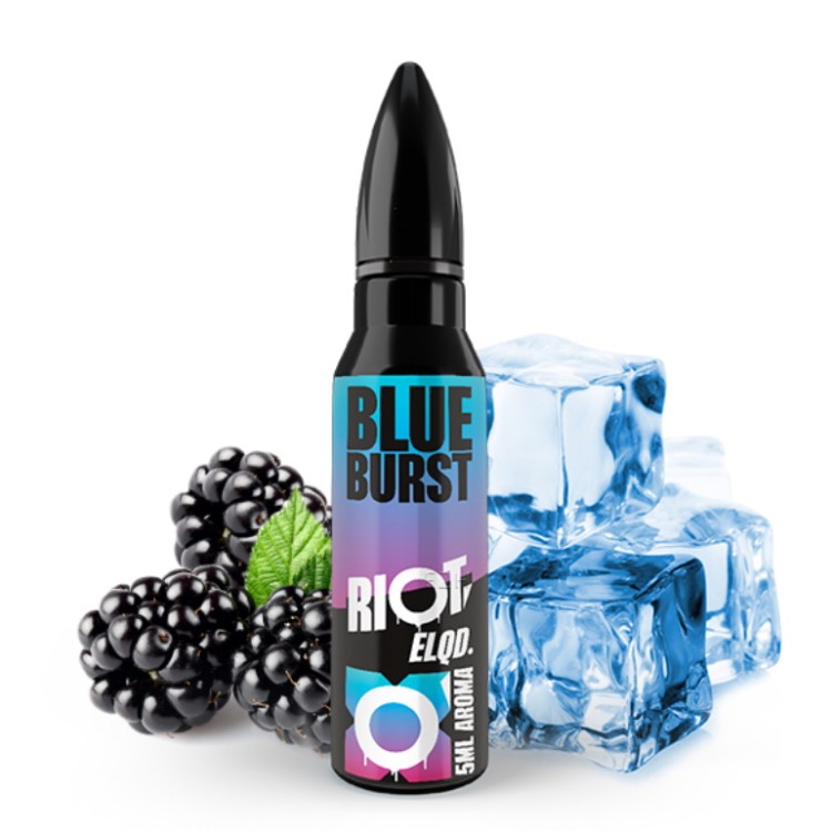 RIOT  SQUAD  ORIGINALS  Blue  Burst  Aroma  5ml