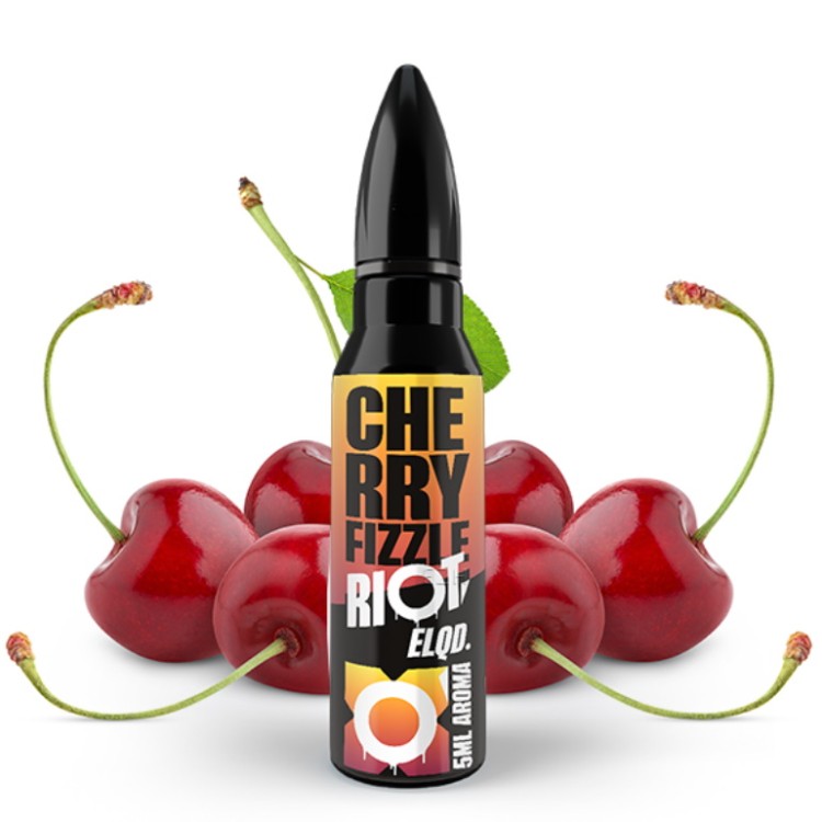 RIOT  SQUAD  ORIGINALS  Cherry  Fizzle  Aroma  5ml