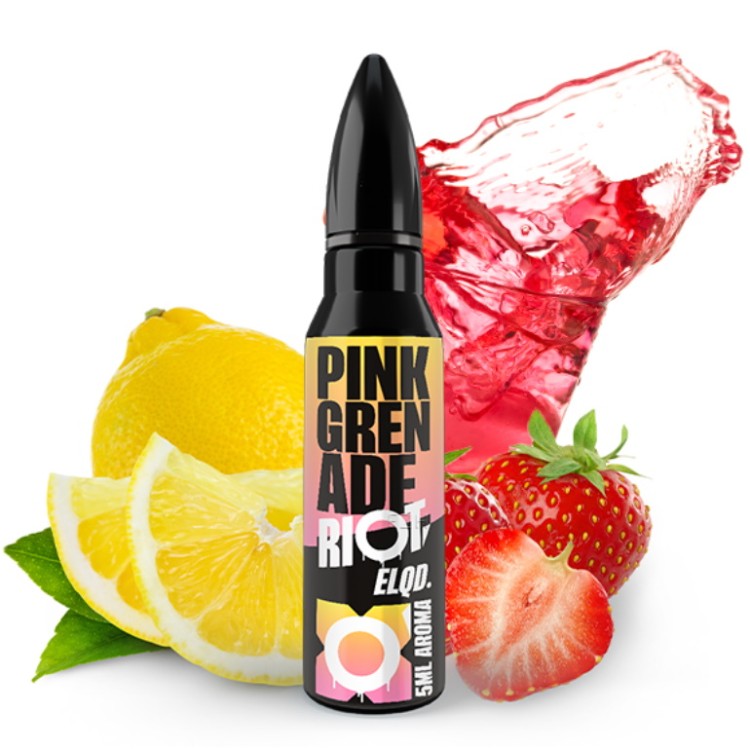 RIOT  SQUAD  ORIGINALS  Pink  Grenade  Aroma  5ml