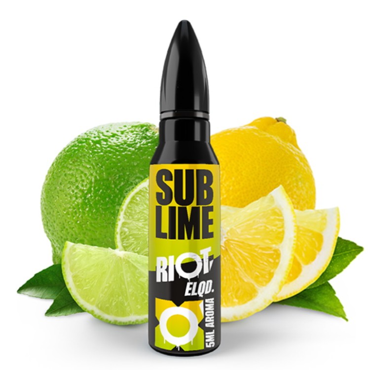 RIOT  SQUAD  ORIGINALS  Sub  Lime  Aroma  5ml