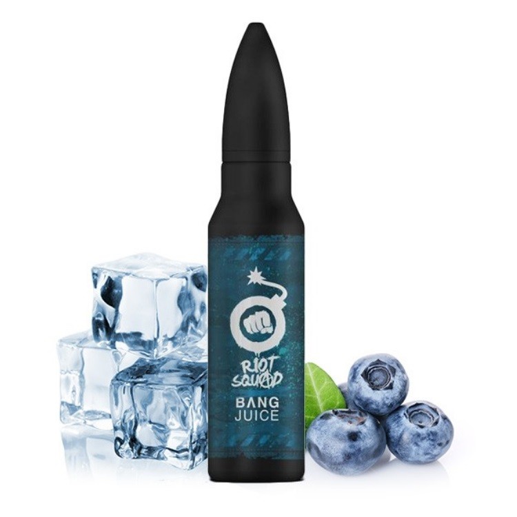 RIOT SQUAD X BANGJUICE Blueberry Alliance Ice Aroma 15ml - Limited Edition