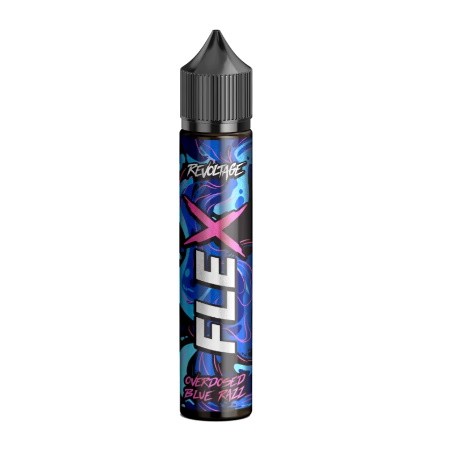 Revoltage - FLEX - Aroma Overdosed Blue Razz 10 ml