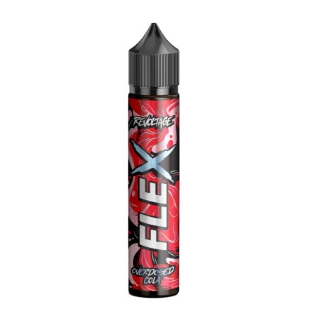 Revoltage - FLEX - Aroma Overdosed Cola 10 ml