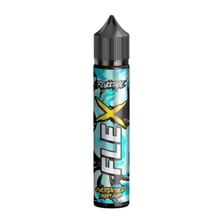 Revoltage - FLEX - Aroma Overdosed Mint Gum 10 ml