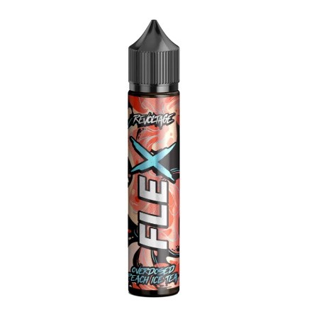 Revoltage - FLEX - Aroma Overdosed Peach Ice Tea 10 ml