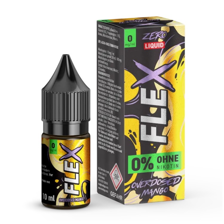 Revoltage - FLEX - Overdosed Mango - NikotinsalzLiquid