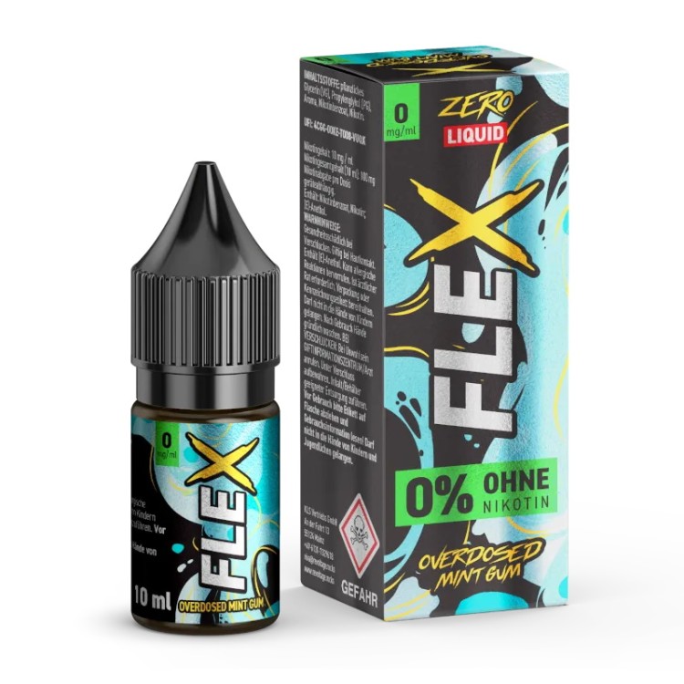 Revoltage - FLEX - Overdosed Mint Gum - NikotinsalzLiquid