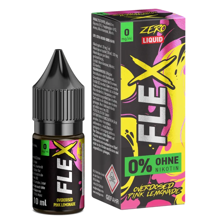 Revoltage - FLEX - Overdosed Pink Lemonade -Nikotinsalz Liquid