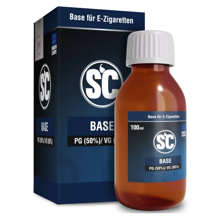 SC - 100ml Basis 50PG/50VG 0 mg/ml
