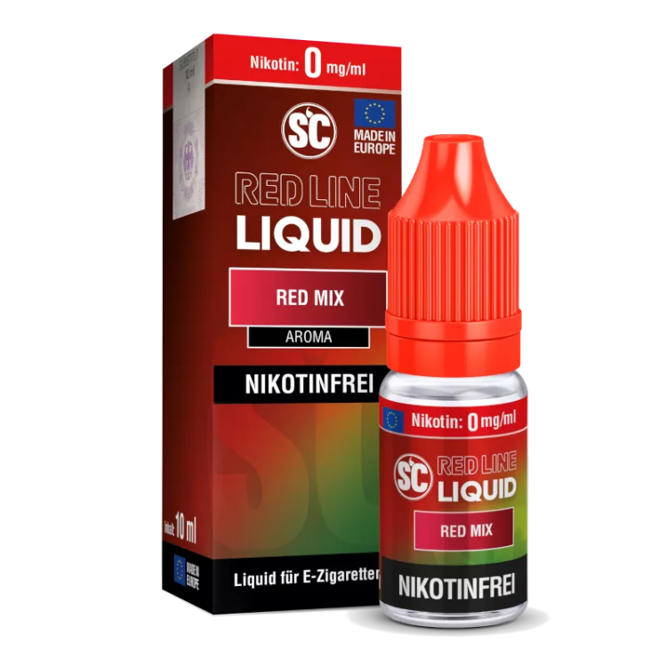 SC - Red Line - Red Mix - Nikotinsalz Liquid 0 mg/ml