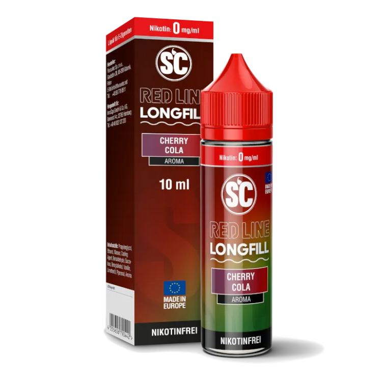 SC - Red Line - Aroma Cherry Cola 10 ml