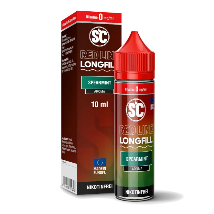 SC - Red Line - Aroma Spearmint 10 ml