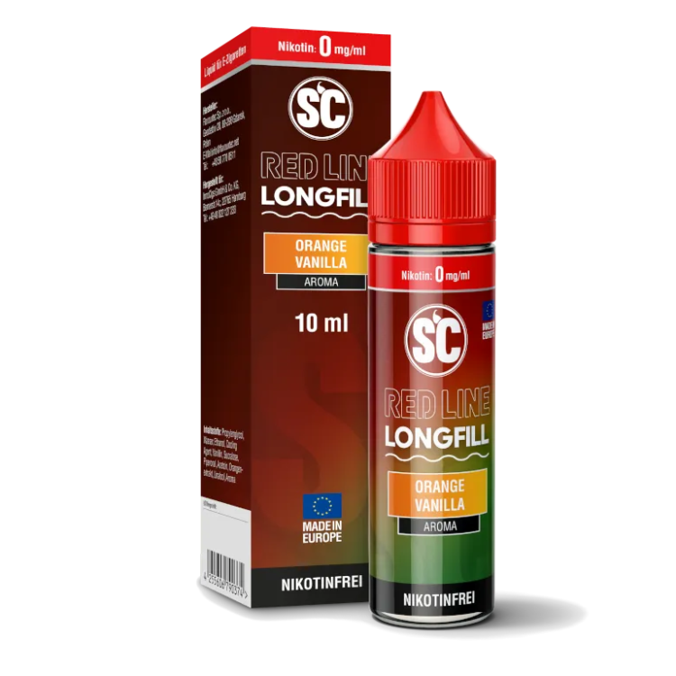 SC - Red Line - Aroma Orange Vanilla 10 ml