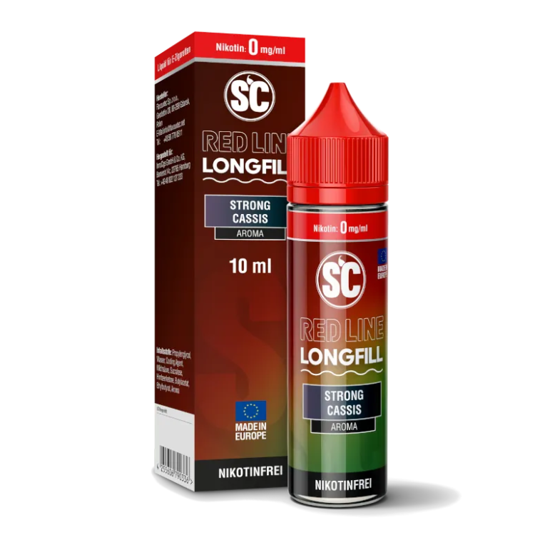 SC - Red Line - Aroma Strong Cassis 10 ml