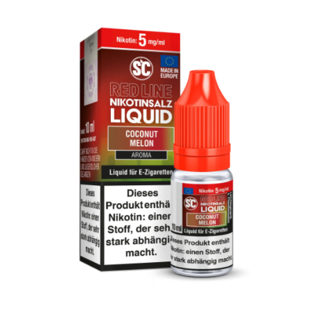 SC - Red Line - Coconut Melon - Nikotinsalz Liquid 5 mg/ml