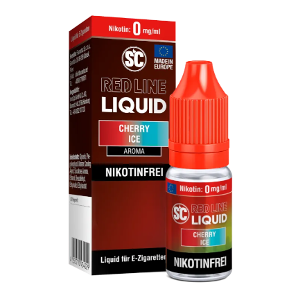 SC - Red Line - Cherry Ice - Nikotinsalz Liquid 0 mg/ml