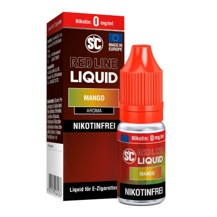 SC - Red Line - Mango - Nikotinsalz Liquid 0 mg/ml