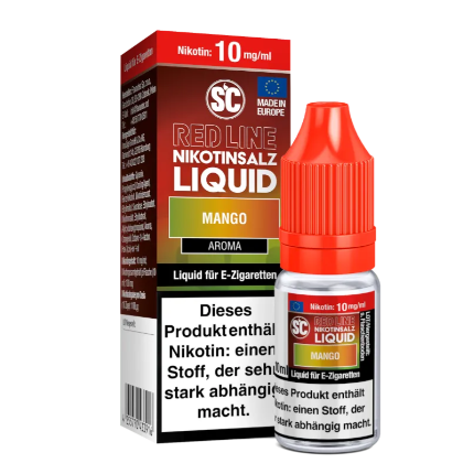 SC - Red Line - Mango - Nikotinsalz Liquid 10 mg/ml