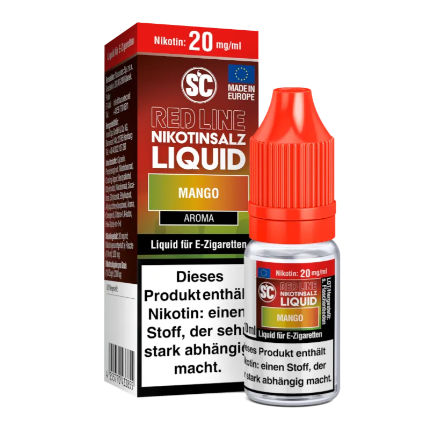 SC - Red Line - Mango - Nikotinsalz Liquid 20 mg/ml