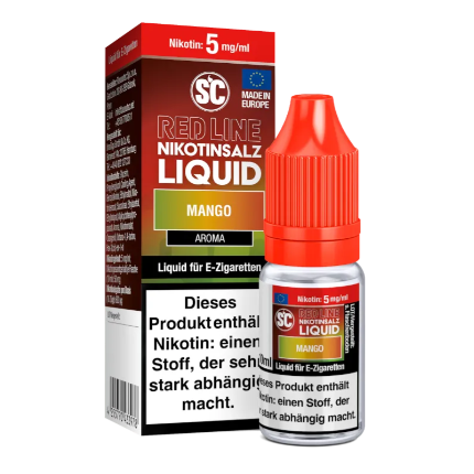 SC - Red Line - Mango - Nikotinsalz Liquid 5 mg/ml