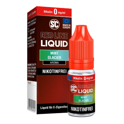 SC - Red Line - Mint Glacier - Nikotinsalz Liquid 0 mg/ml