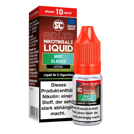 SC - Red Line - Mint Glacier - Nikotinsalz Liquid 10 mg/ml