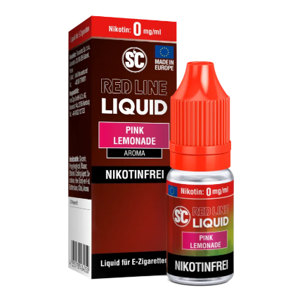 SC - Red Line - Pink Lemonade - Nikotinsalz Liquid