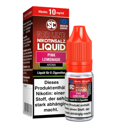 SC - Red Line - Pink Lemonade - Nikotinsalz Liquid 10 mg/ml